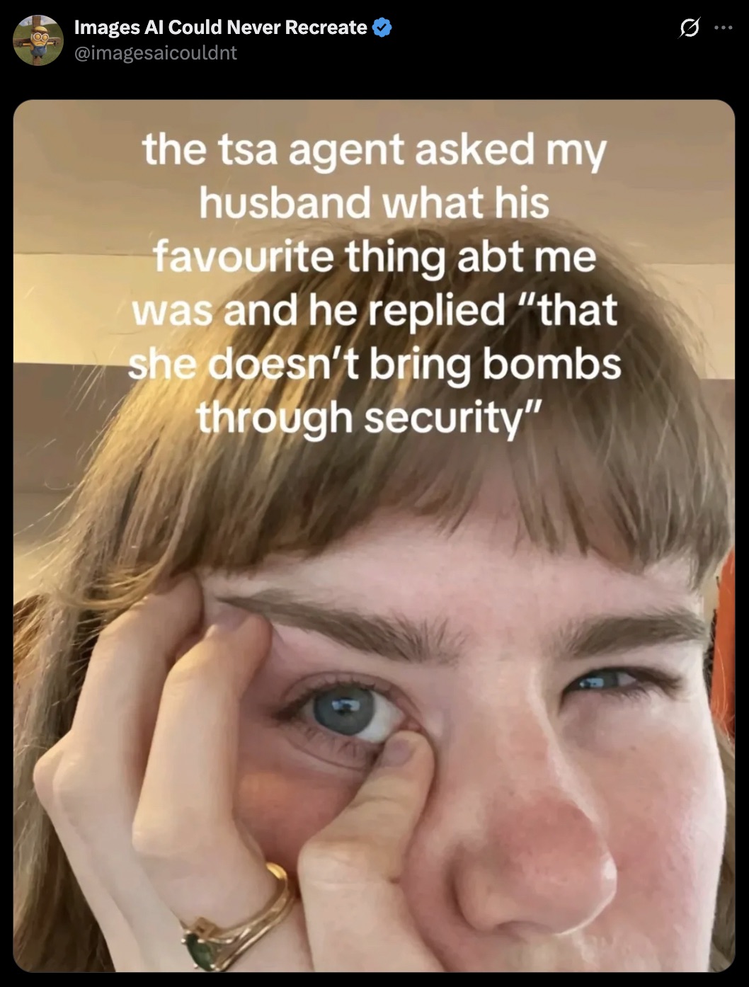 Genuinely good way to get through TSA